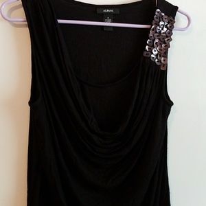 Alfani cowl neck top